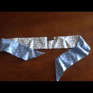 COACH 100% Silk Headband/Scarf