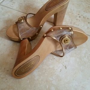 Coach 3 inch heels