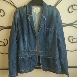 Old Navy Denim Blazer