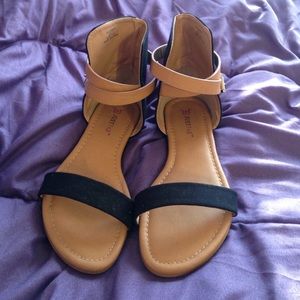 Just Fab anklet sandal