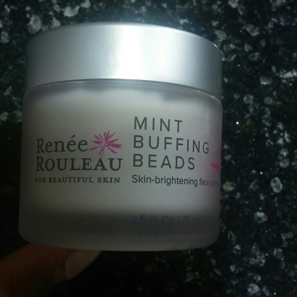 Renee Rouleau Mint Buffing Beads