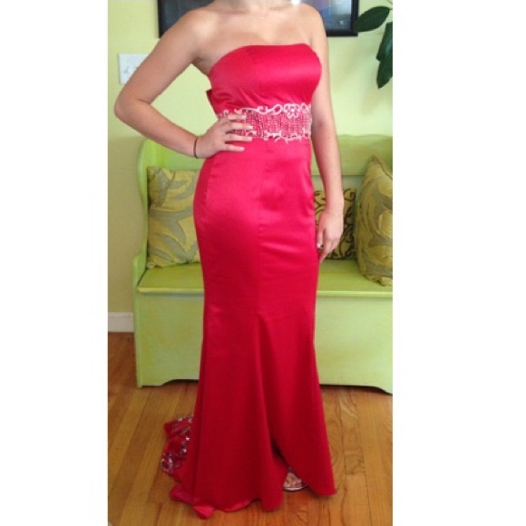 Prom/military ball dress