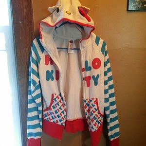 Hello Kitty jacket from Hot Topic