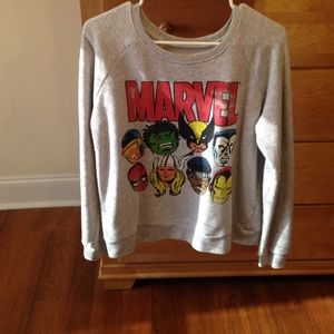 Marvel comic sweater
