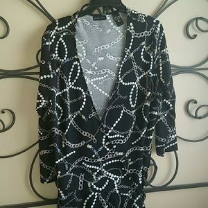 New York & Company Wrap Dress