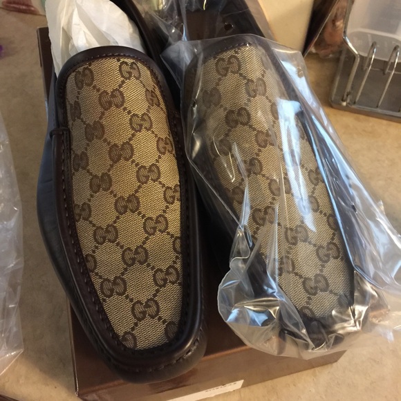 Men's Gucci Pella S Goma Sz 10.5