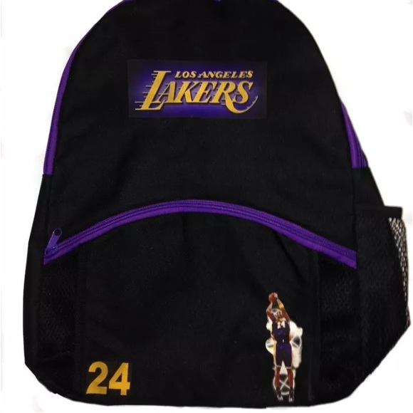 Lakers backpack