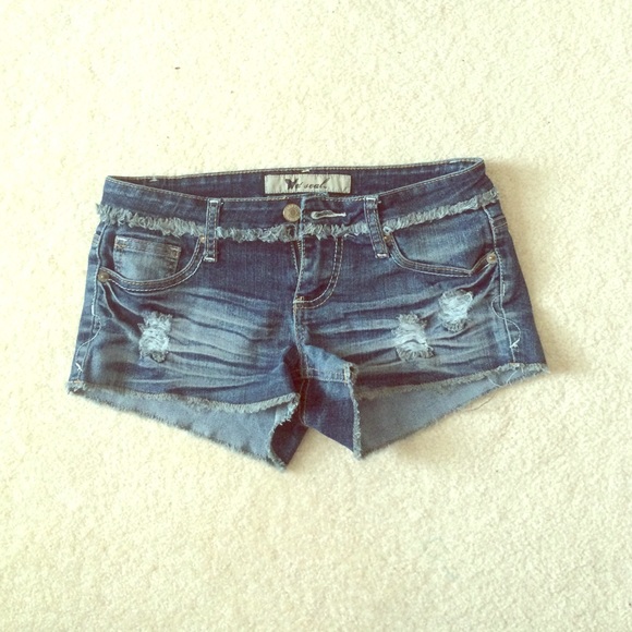 Wet seal shorts