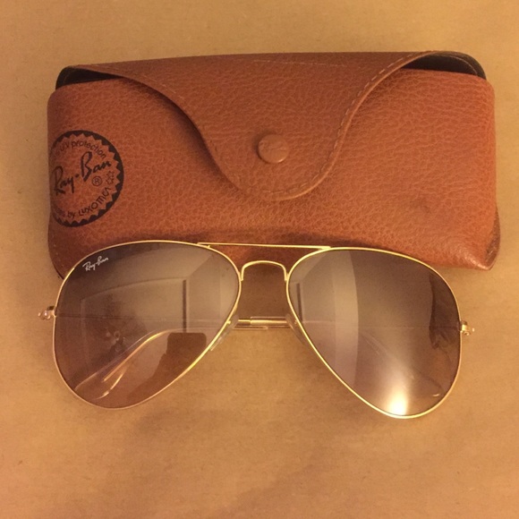 Ray Ban aviators