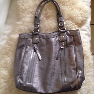 Silver Big Buddha handbag