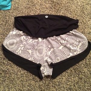 Luluemon shorts. Reversible