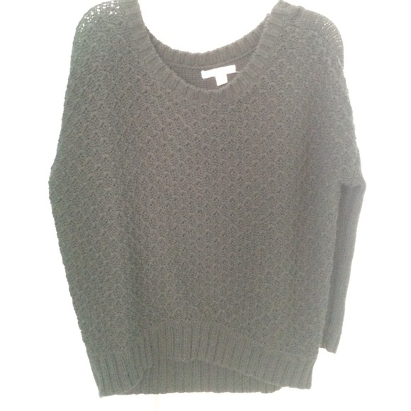 American Eagle Black Knit Sweater - Picture 1 of 2