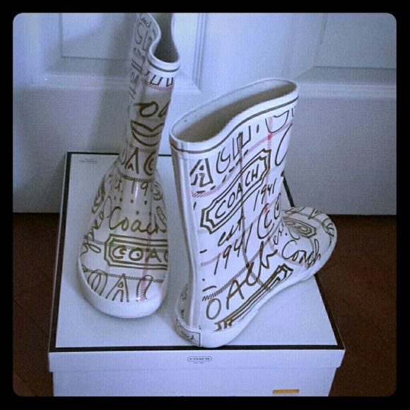 Coach Boots - Rain boots