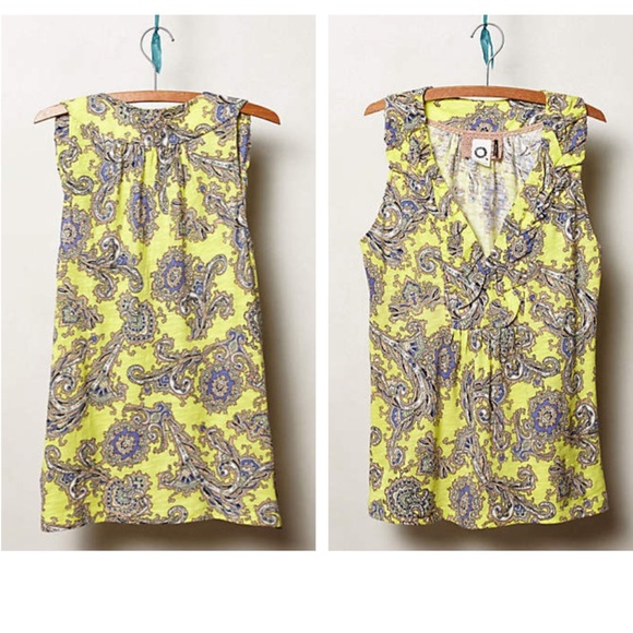 🚫SOLD🚫Anthropologie Harukai Tank