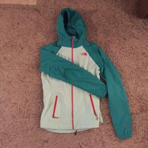 North Face windbreaker