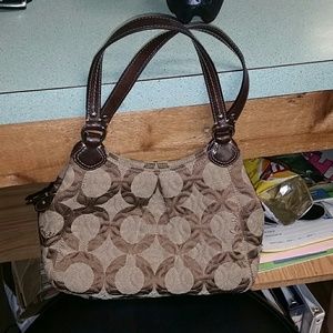 Small coach purse