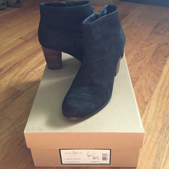 cole Haan booties