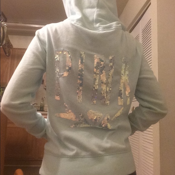 Victoria's Secret sequence jacket - Picture 2 of 4