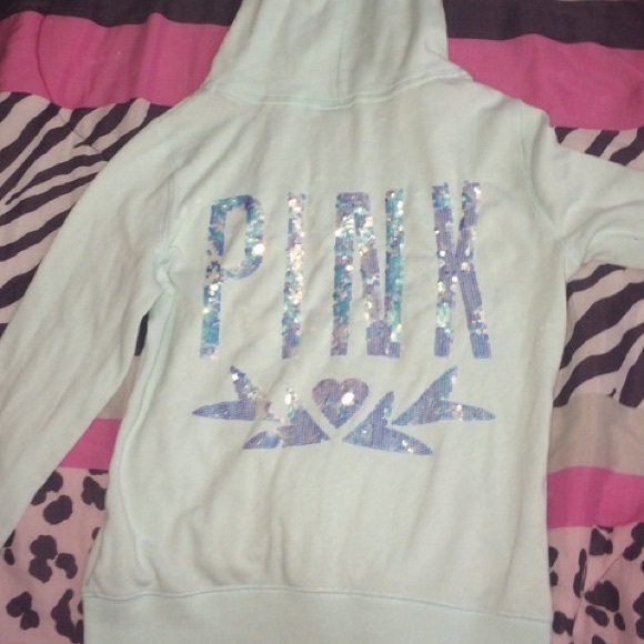 Victoria's Secret sequence jacket - Picture 3 of 4