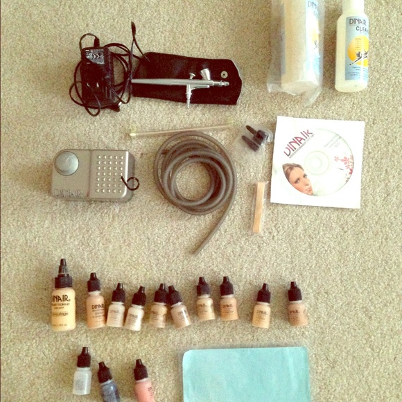 Dinair Airbrush Set