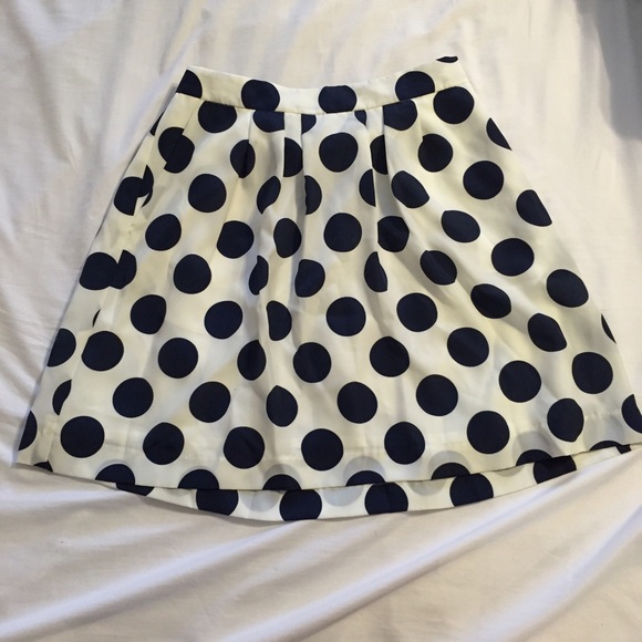 J. CREW - Polka Dot Skirt