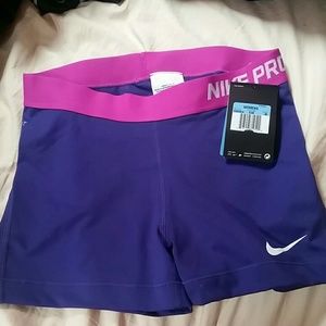 Nike pro spandex