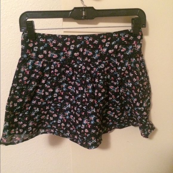 Floral skirt