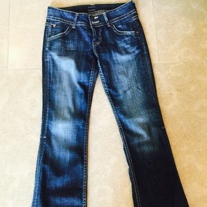Hudson Bootcut Petite Jeans