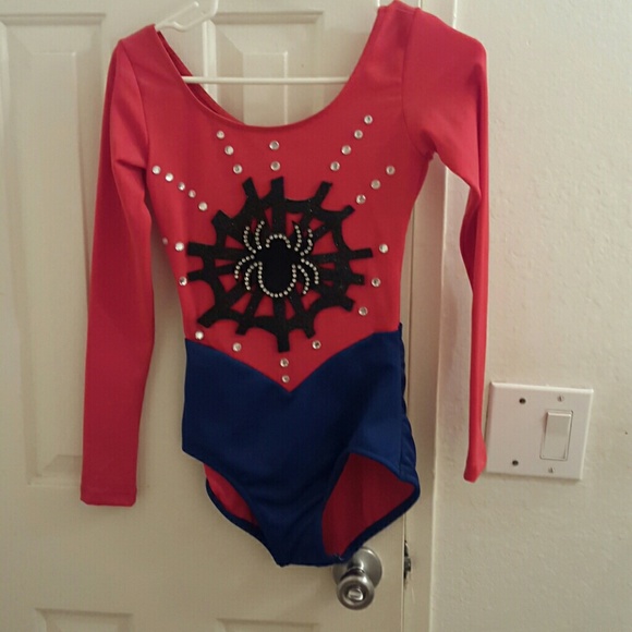 Spider woman costume