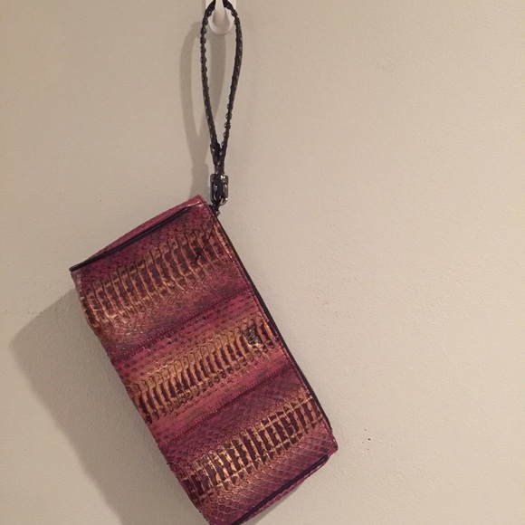 DVF wristlet