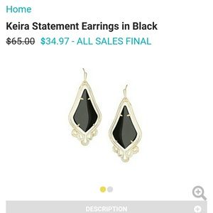ISO Kendra Scott Keira earrings!