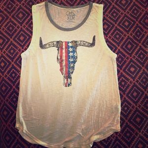Chaser Burnout Americana Sleeveless Shirt