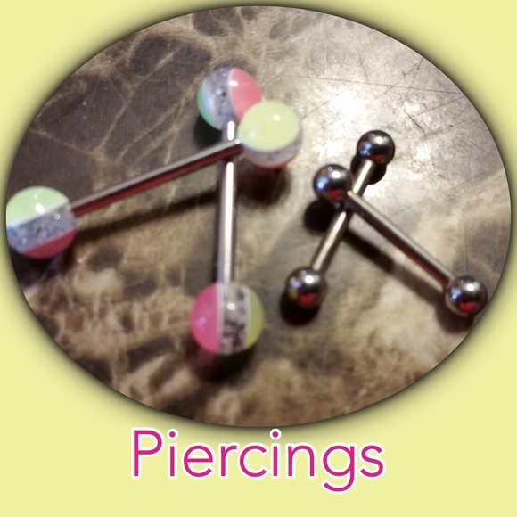 Jewelry - Nipple bars
