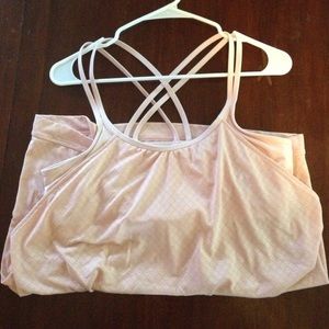 Athleta Mesh Energizing Tank Top