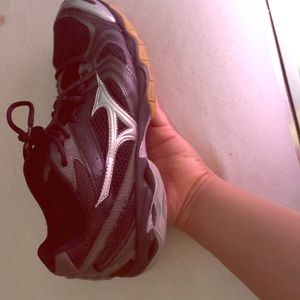 I don't play volleyball anymore