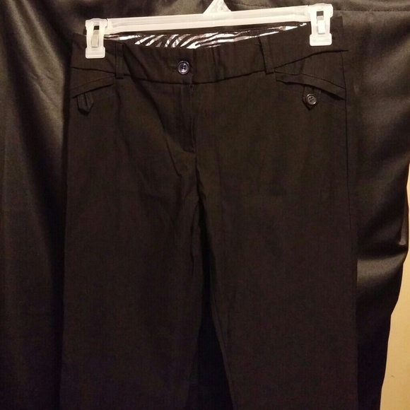 Women's/Juniors black pants