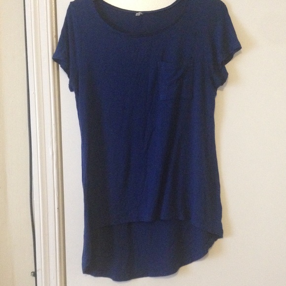 Blue top