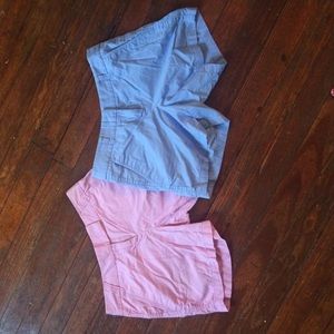 JCrew 100% cotton shirts. Chino 4in