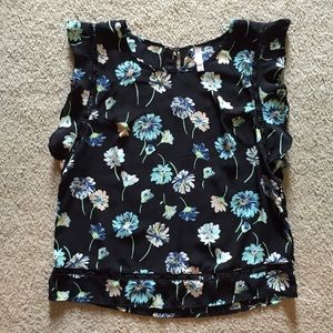 ✨ Floral Blouse, by Xhilaration