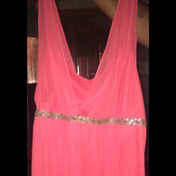 Pink dress