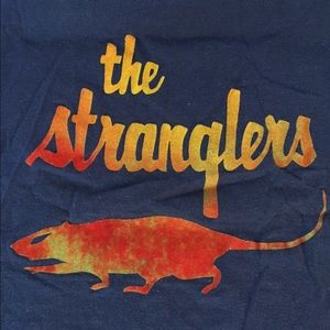 Vintage T -Shirt. The Stranglers - UK Punk Band