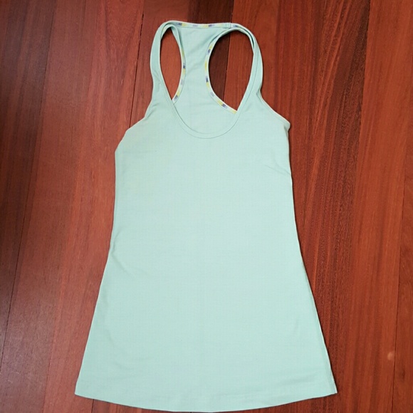 Lululemon Light Aqua Tank
