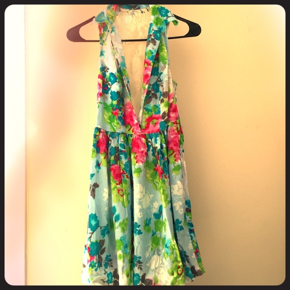 Nordstrom rack colorful dress size XS NWOT