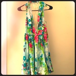 Nordstrom rack colorful dress size XS NWOT