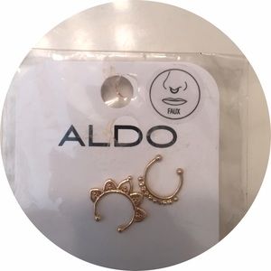 Faux septum cuffs