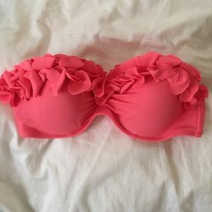 Victoria's Secret bandeau bikini top