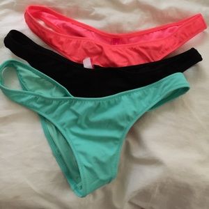 Victoria's Secret Itsy bottoms *blue*