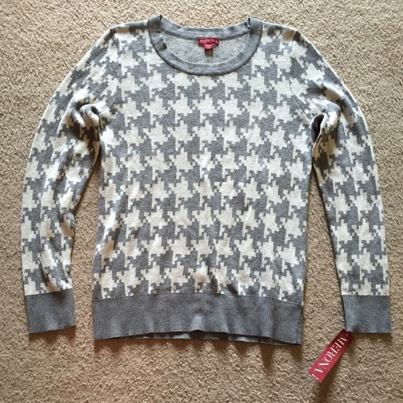 ✨ Pixelated Patterned Sweater, by Merona