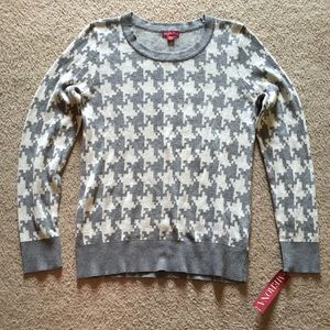 ✨ Pixelated Patterned Sweater, by Merona