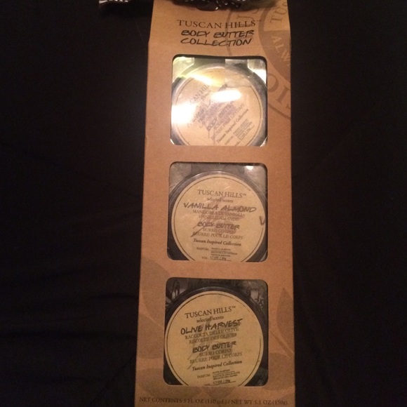 Body lotion